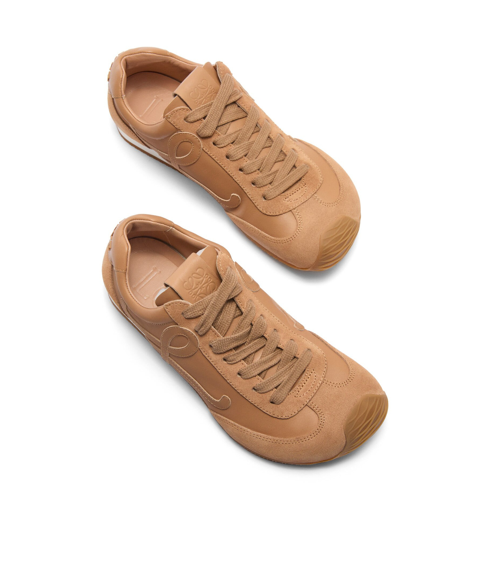 Loewe Ballet Runner 2.0 Sneakers In Brown