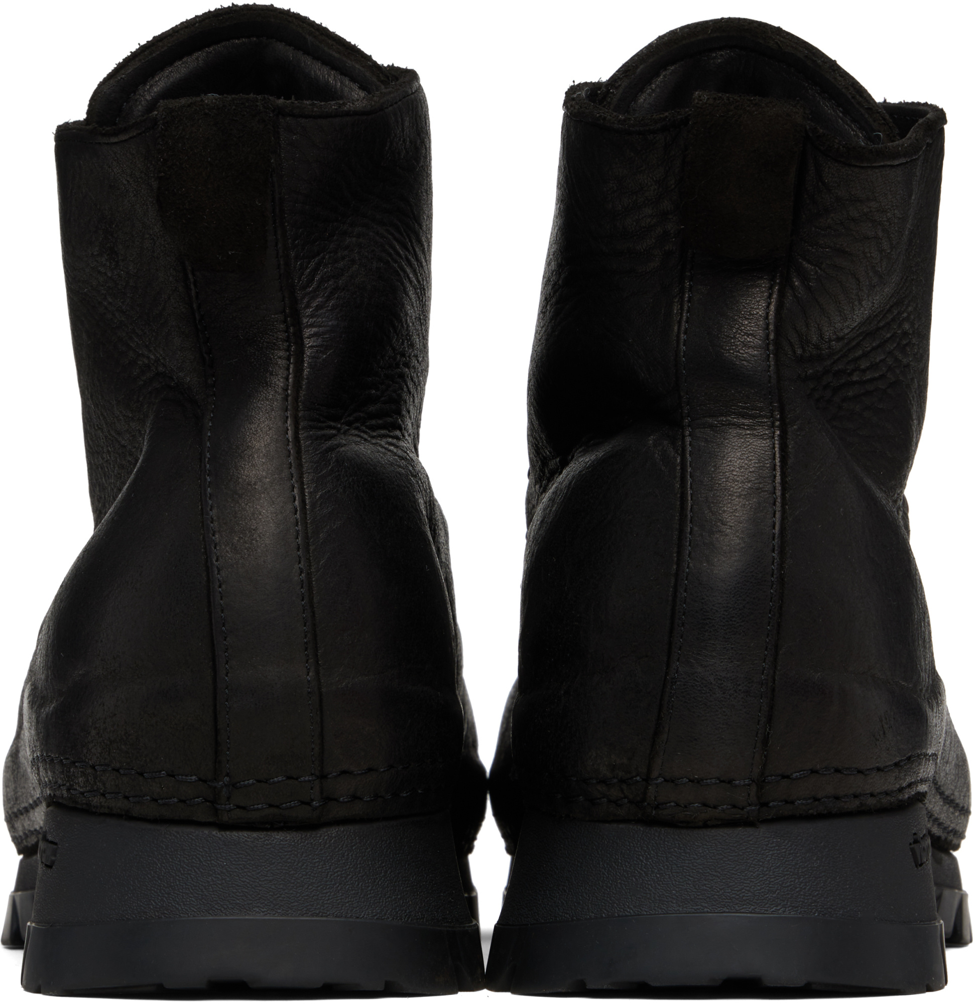Guidi Vs19 Ankle Boots In Black