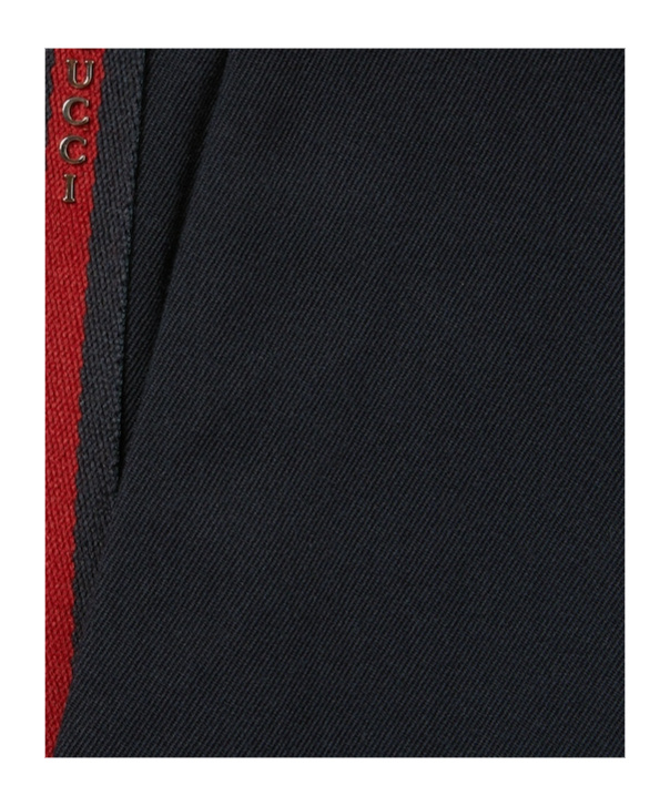 Gucci Belt-loop Casual Pants In Black