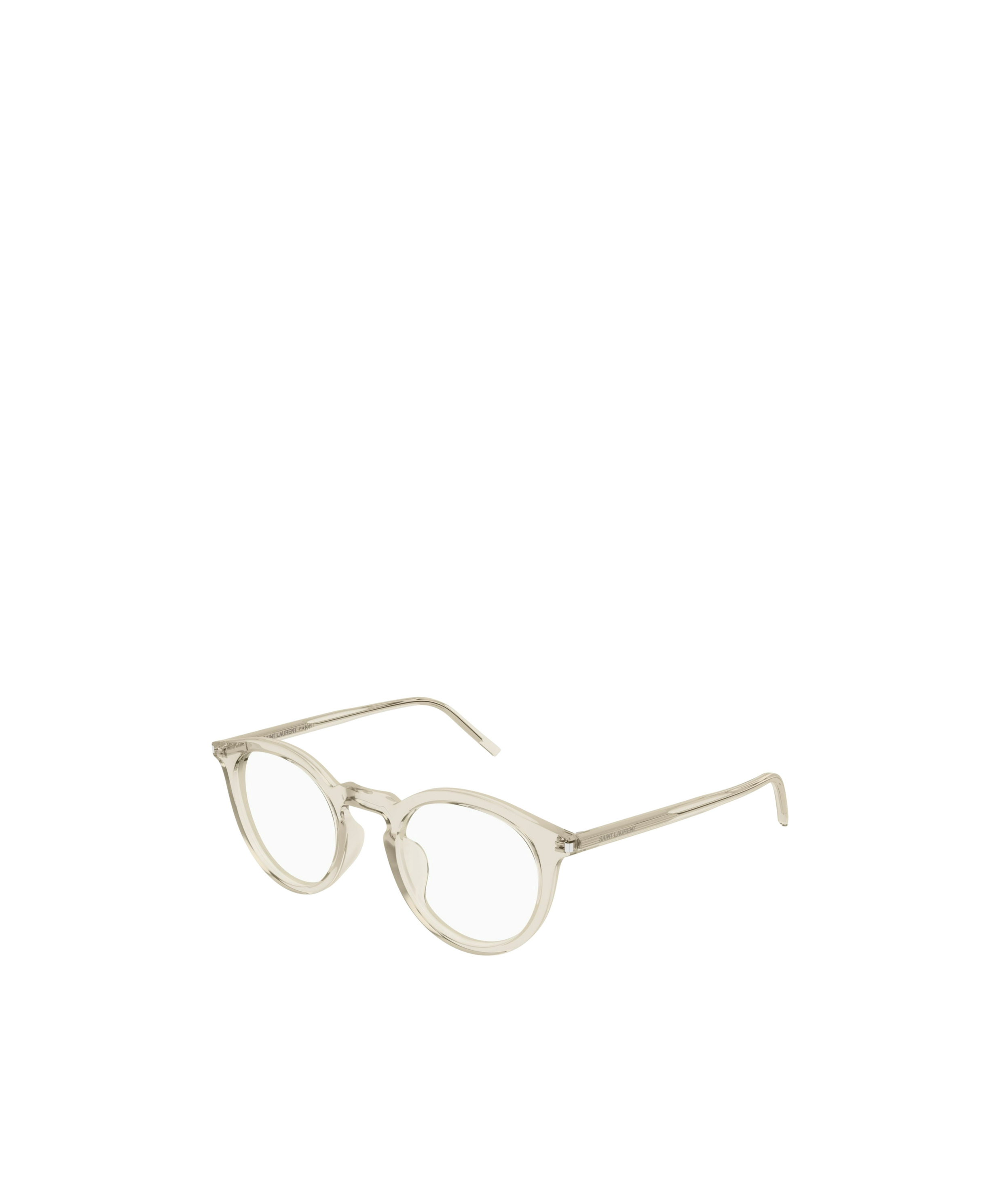 Saint Laurent Full-frame Flat Mirror In Nude