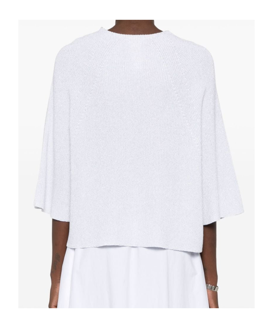 Fabiana Filippi Metallic-threading Jumper