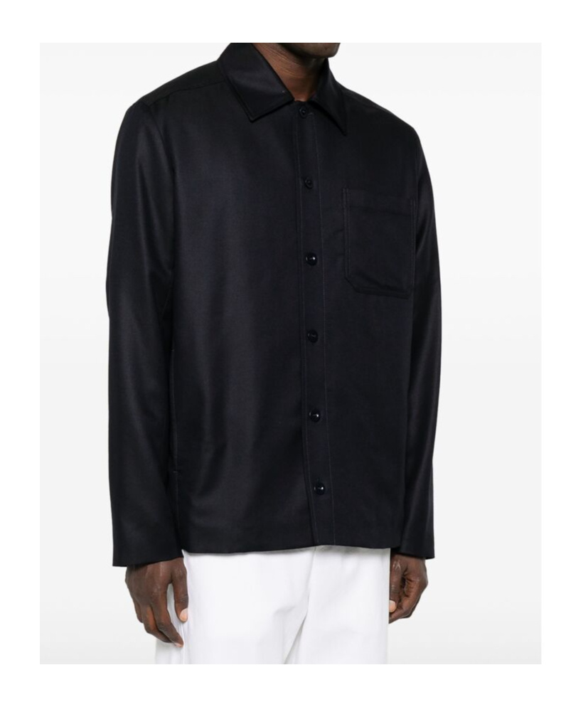 APC A.P.C. JEFFRAY BUTTONED SHIRT JACKET