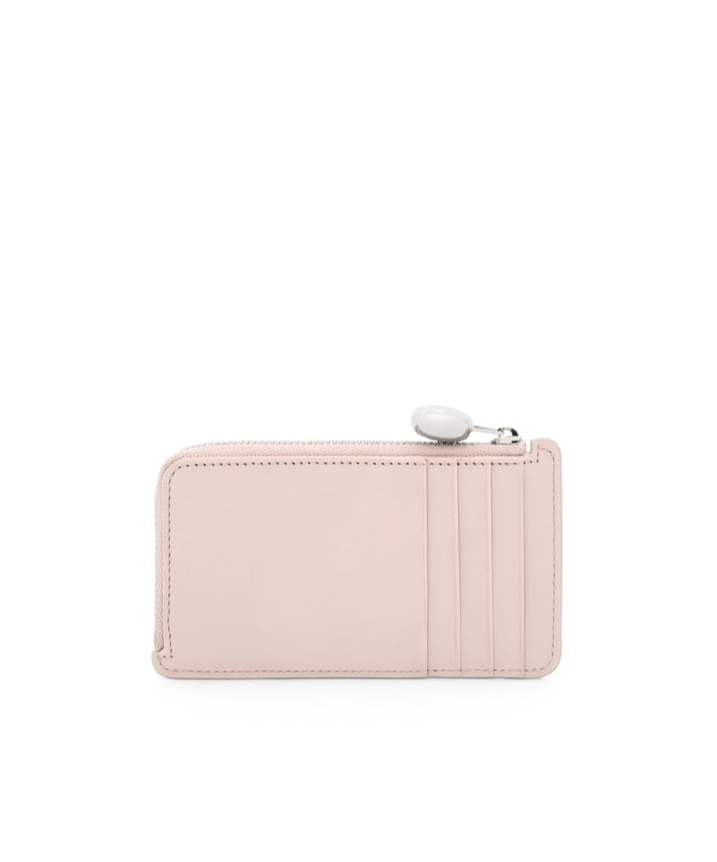 LOEWE PEBBLE COIN CARDHOLDER IN SHINY NAPPA CALFSKIN