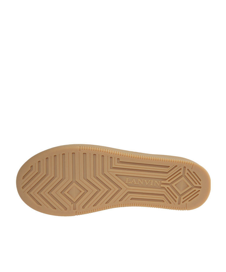 Shop Lanvin X Future Cash Sneakers In Yellow