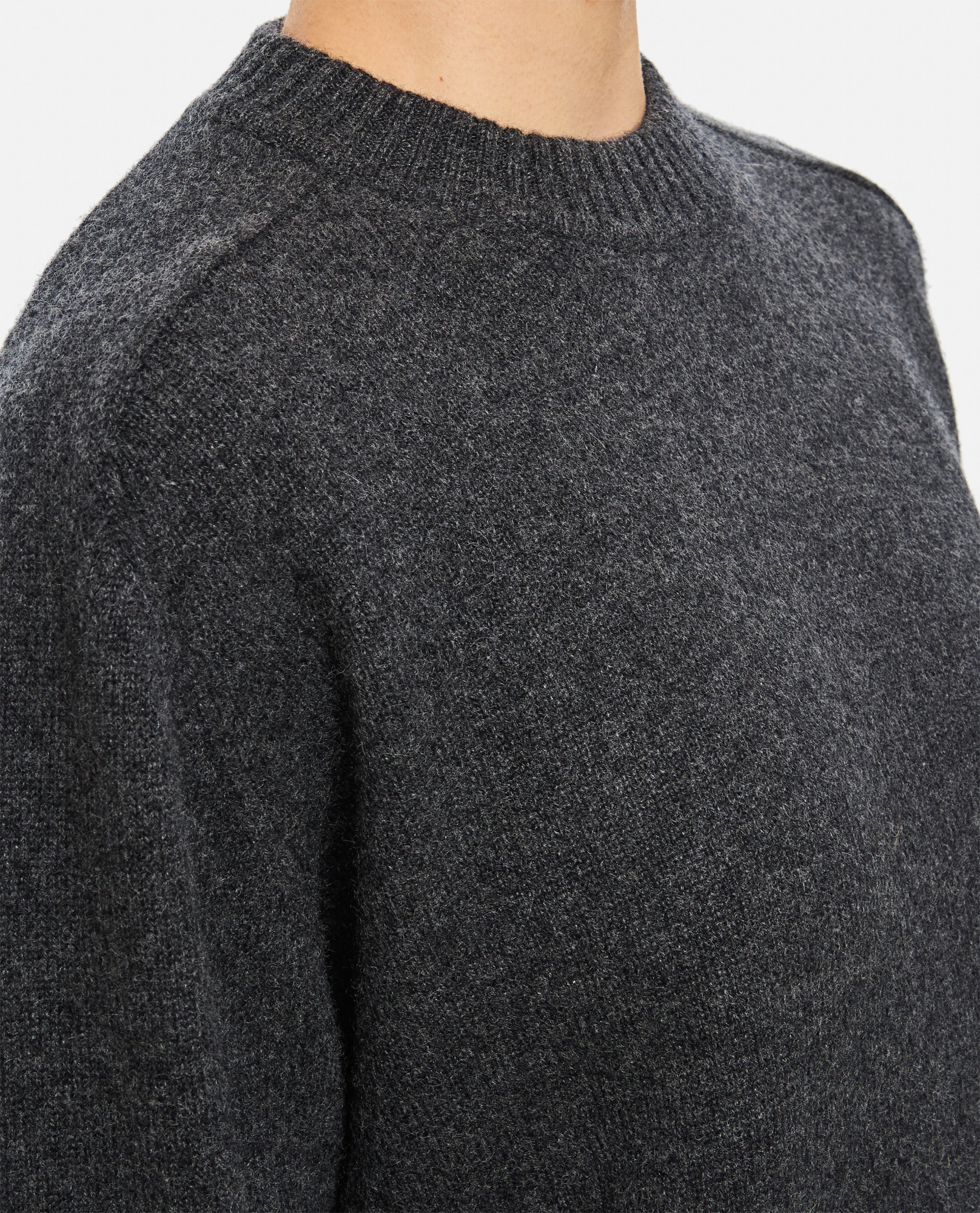 LOULOU STUDIO LONG-SLEEVED SWEATER