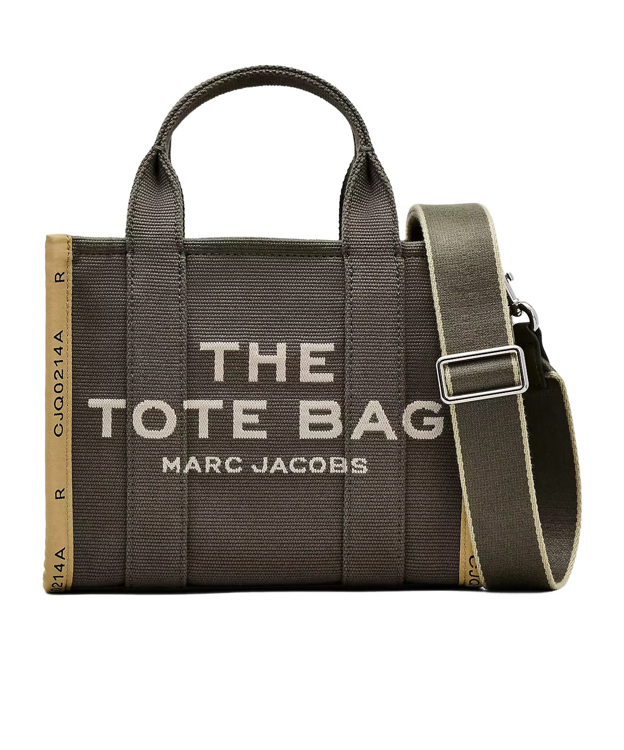 Marc Jacobs The Jacquard Small Tote Bags In Black