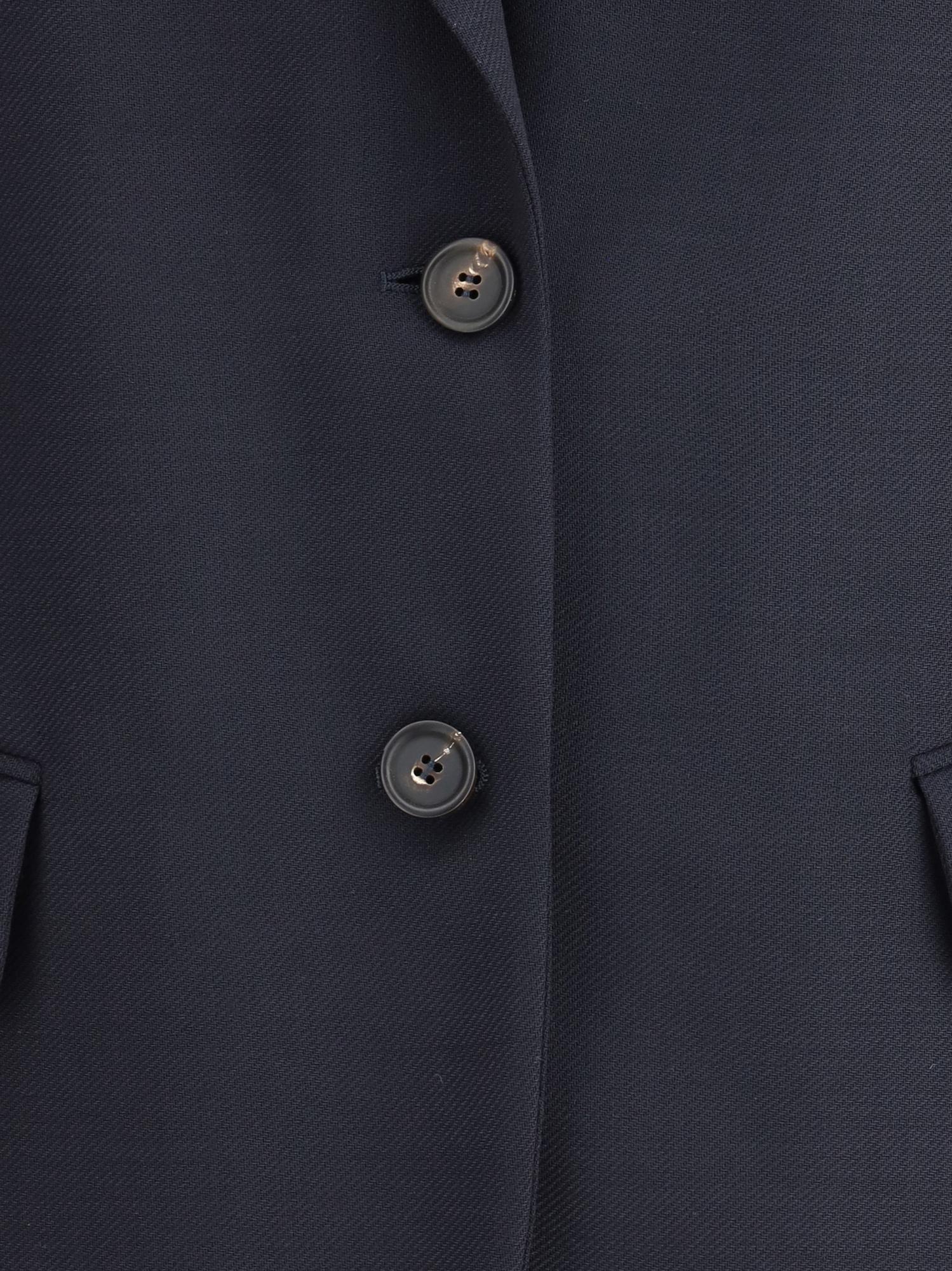 Brunello Cucinelli Deconstructed Cashmere Jacket With Necklace In Blue