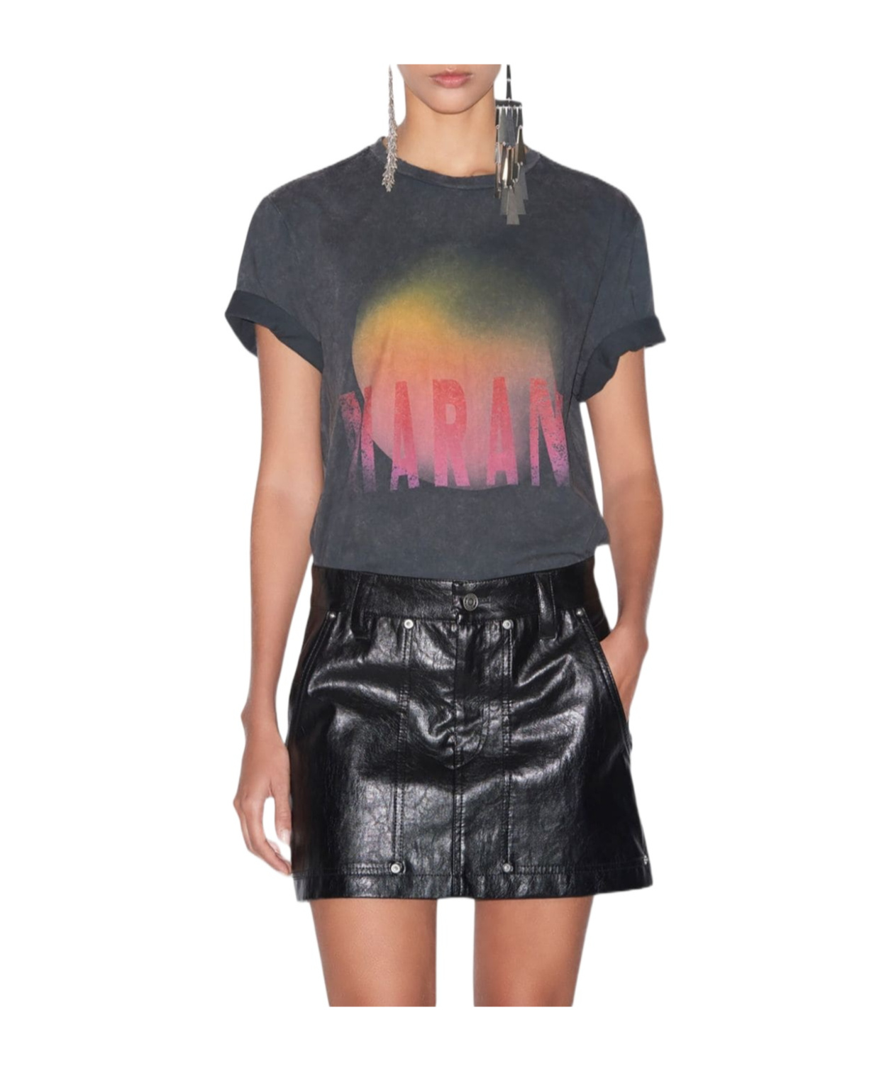 Isabel Marant Étoile Anais Shorts In Black