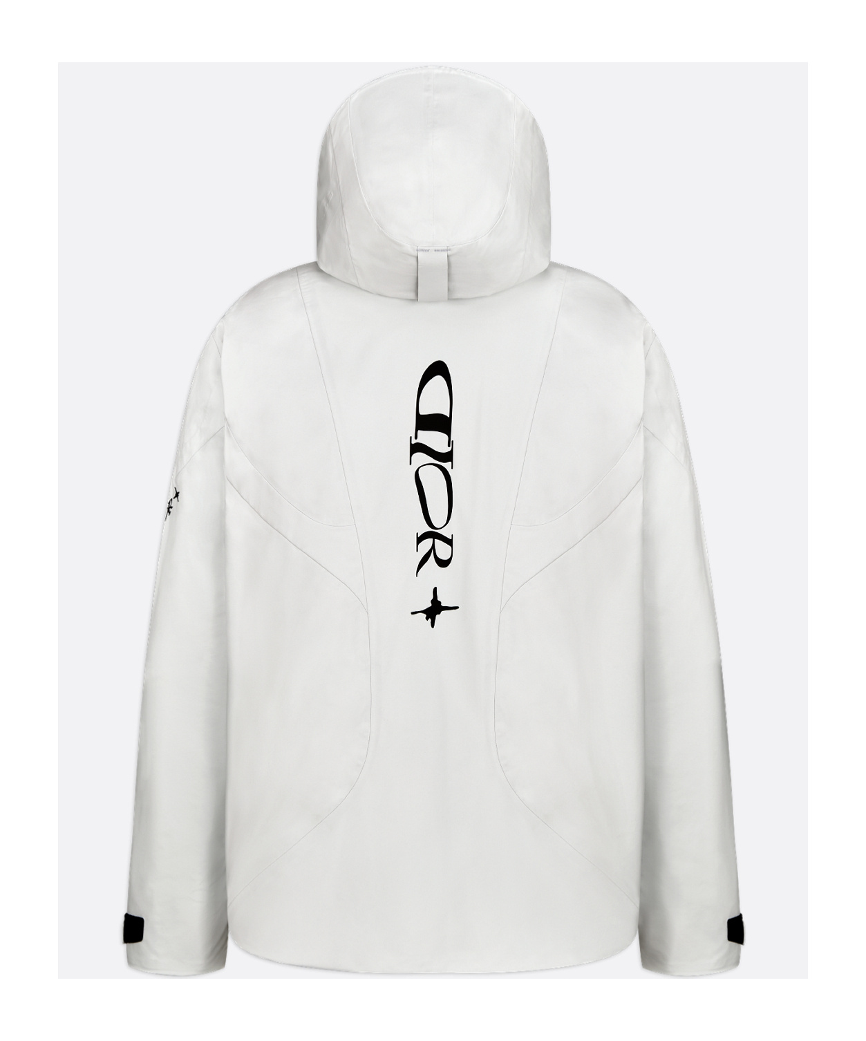 Dior Ski Parka In White