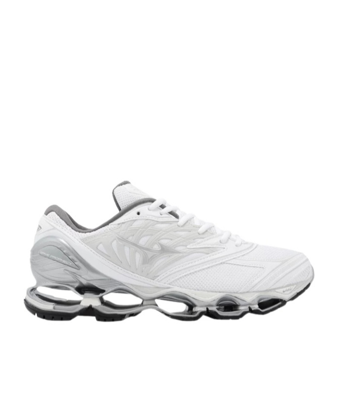 Mizuno Wave Prophecy Ls Mesh Sneakers In White