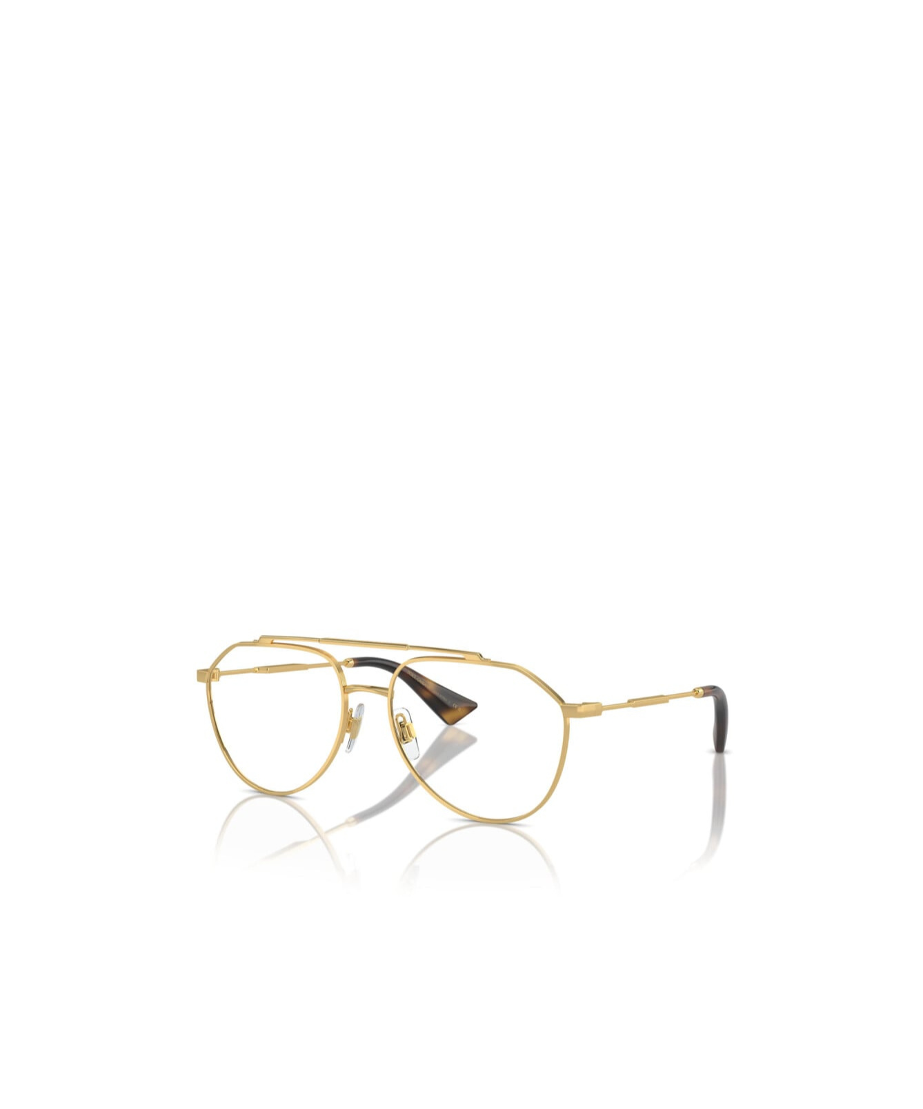 Dolce & Gabbana Dolce Gabbana Eyewear Round Frame Glasses In Neutral