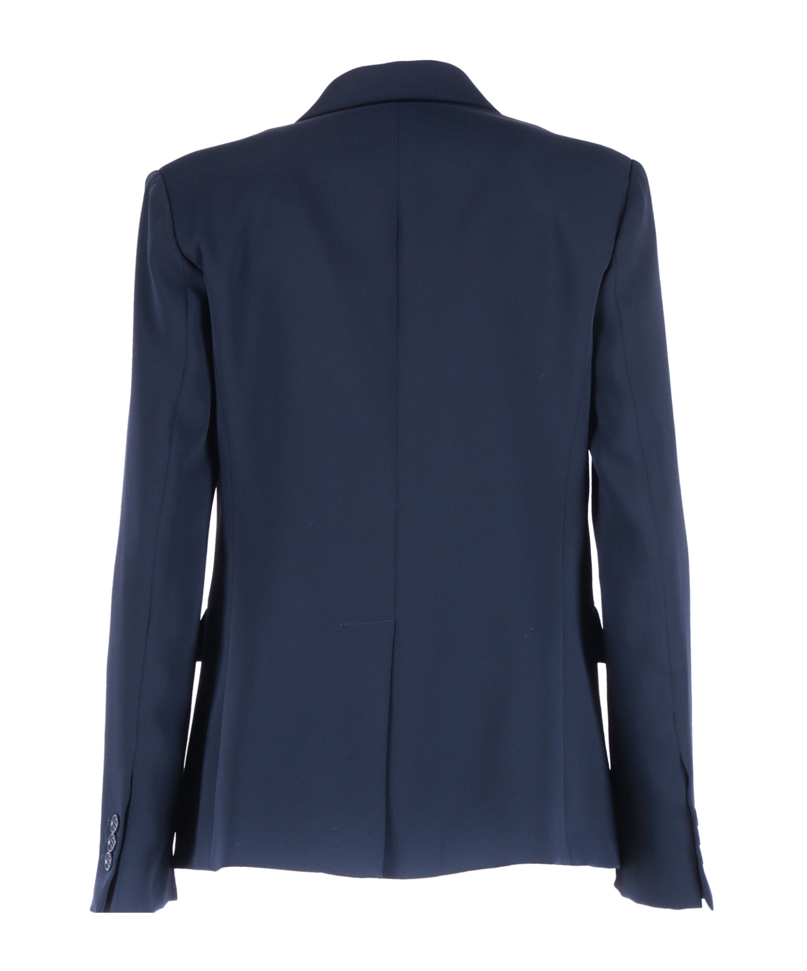 P.a.r.o.s.h Single-breasted Jacket In Blue