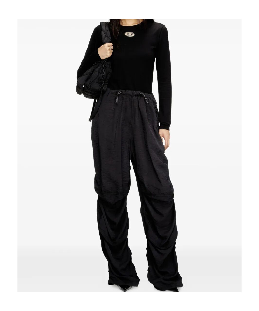 Diesel Maglia M-valari Black M-valari In Black