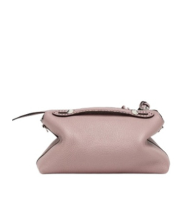 Fendi By The Way Selleria Medium Shoulder Bag In Nude