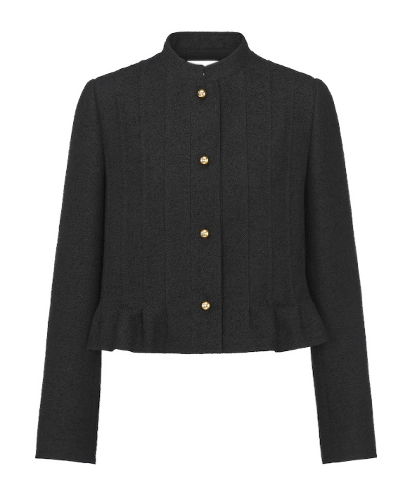 DIOR PEPLUM JACKET