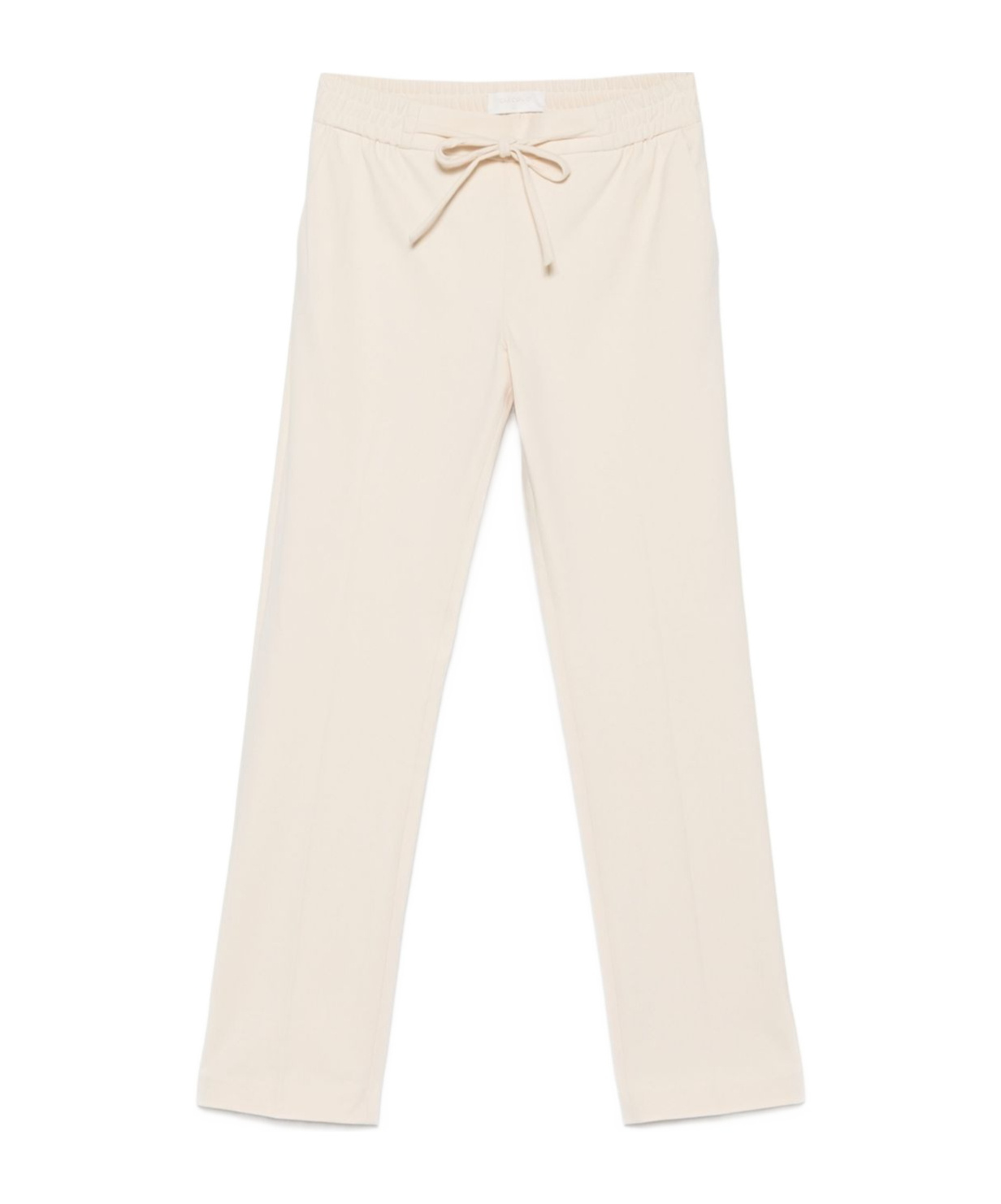 Circolo 1901 Beige Sport Trousers In White