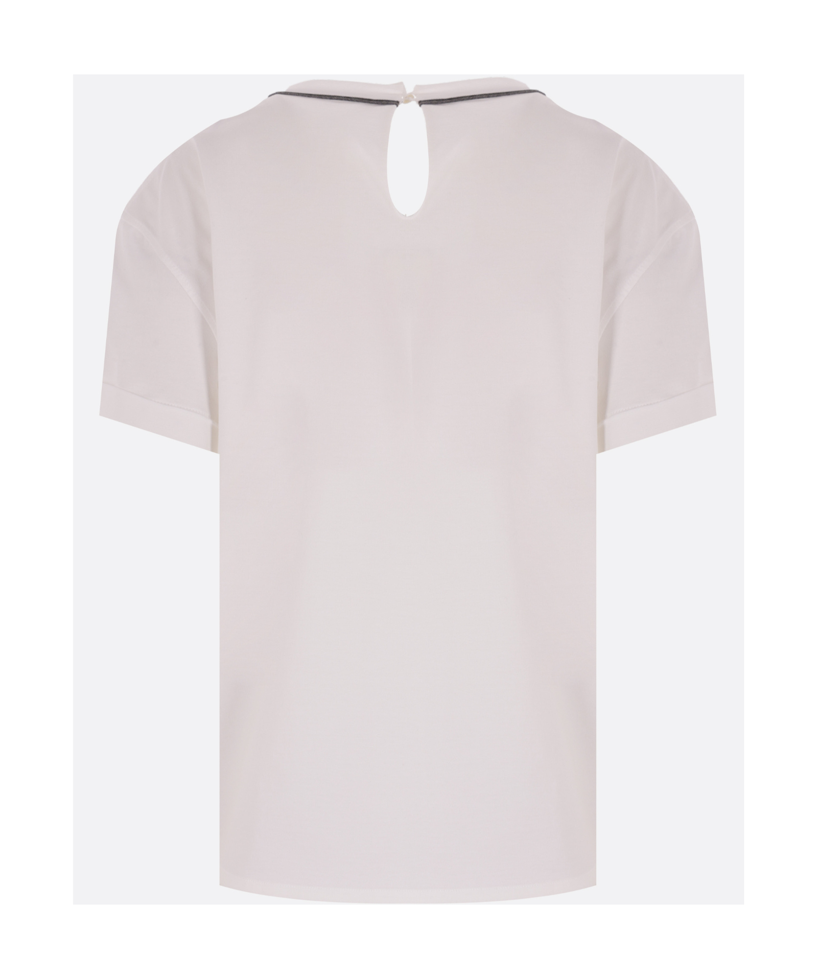 Brunello Cucinelli Short-sleeved T-shirt In White