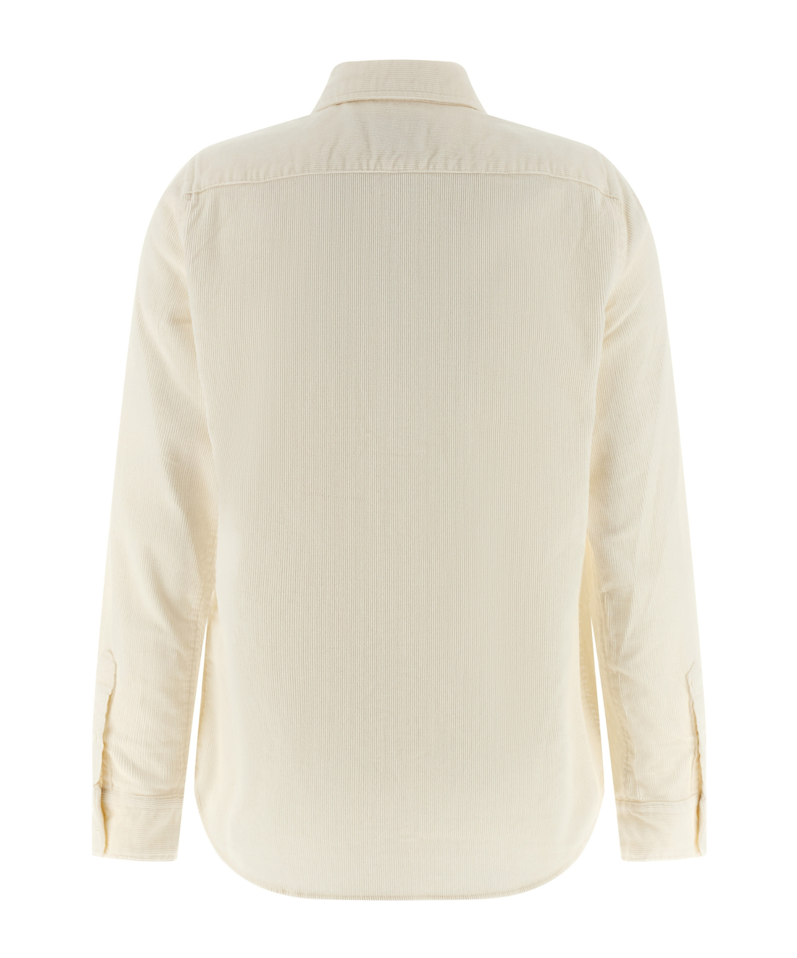 Polo Ralph Lauren Corduroy Shirt Shirt And Blouse Beige In Neutral