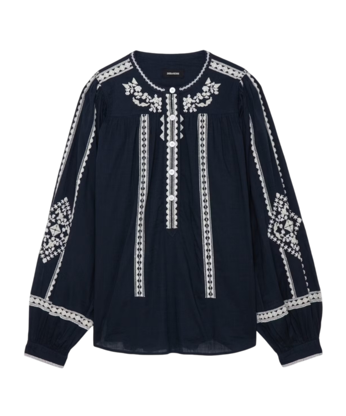 Zadig & Voltaire Zadig&voltaire Sweaters In Navy Blue