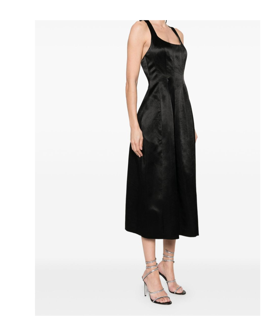 Philosophy Di Lorenzo Serafini Sleeveless Dress In Black