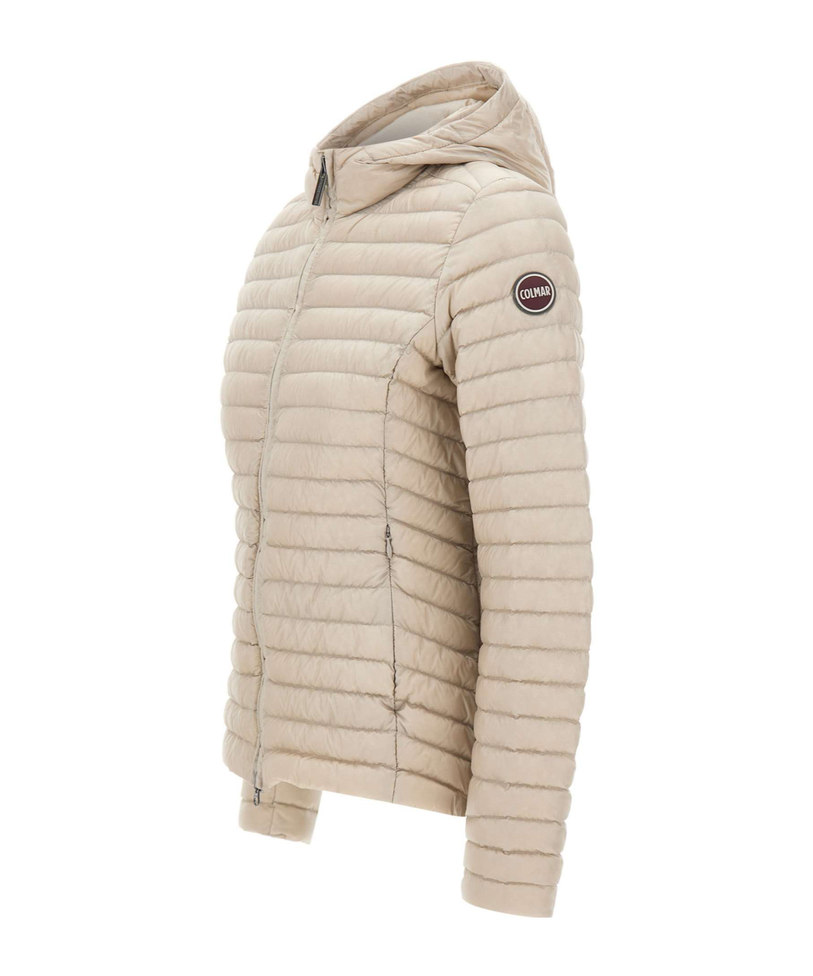 Colmar Originals Down Hooded Coat In Brown