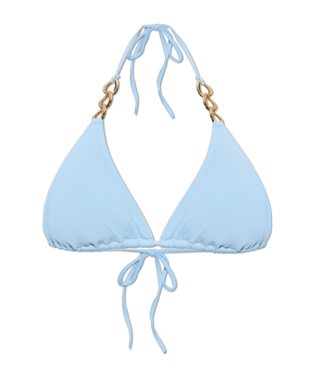 Shop Melissa Odabash Gorda Bikini Top In Blue