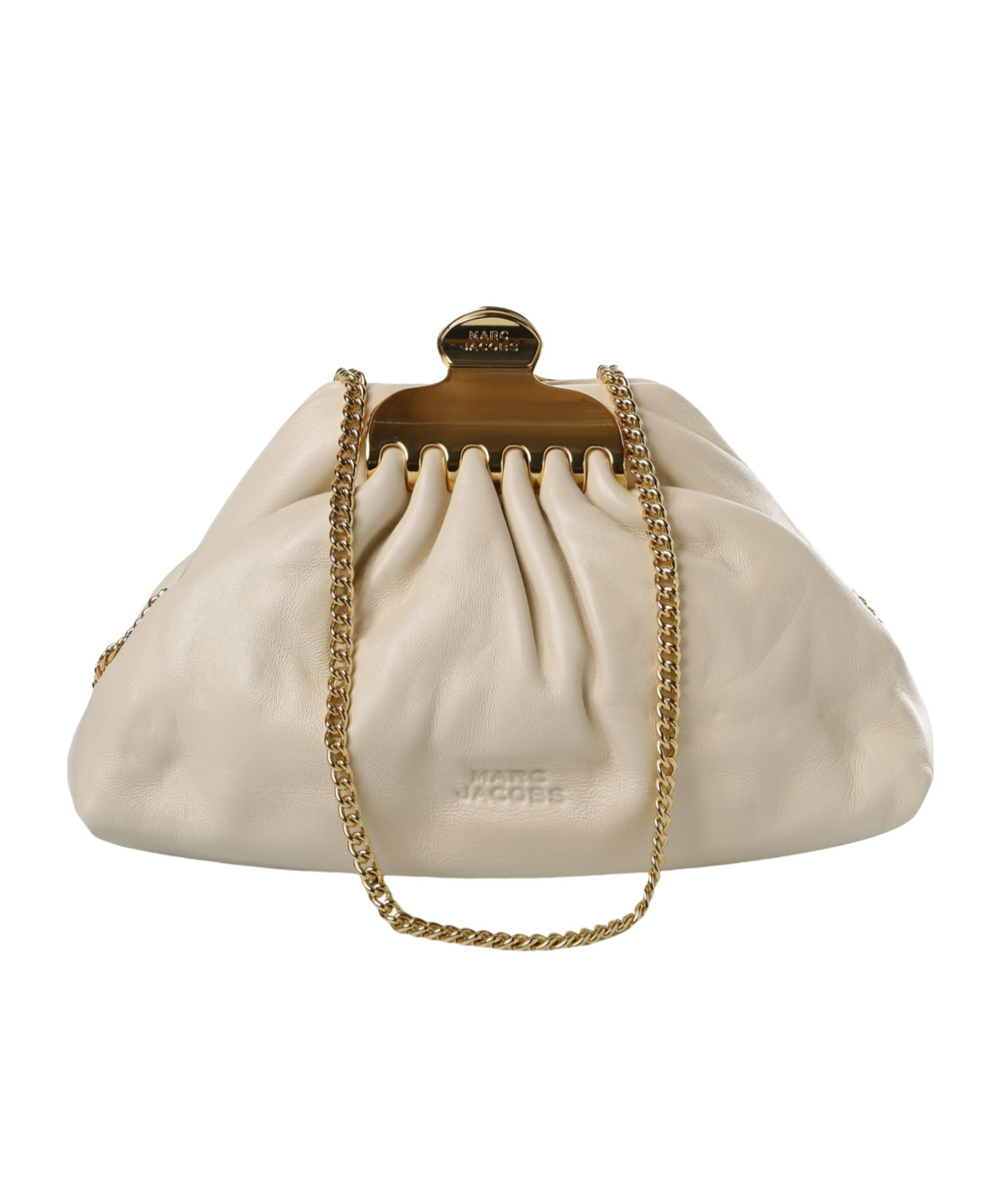 Marc Jacobs The Glam Small Clutch In White