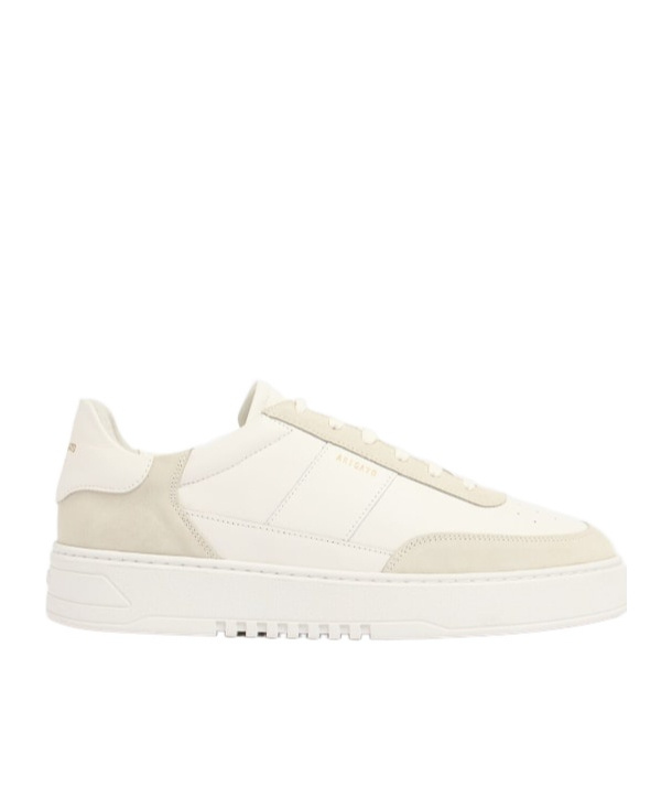 Axel Arigato Mens Cream Comb Orbit Chunky-sole Leather Low-top Trainers Eur 45 / 11 Uk