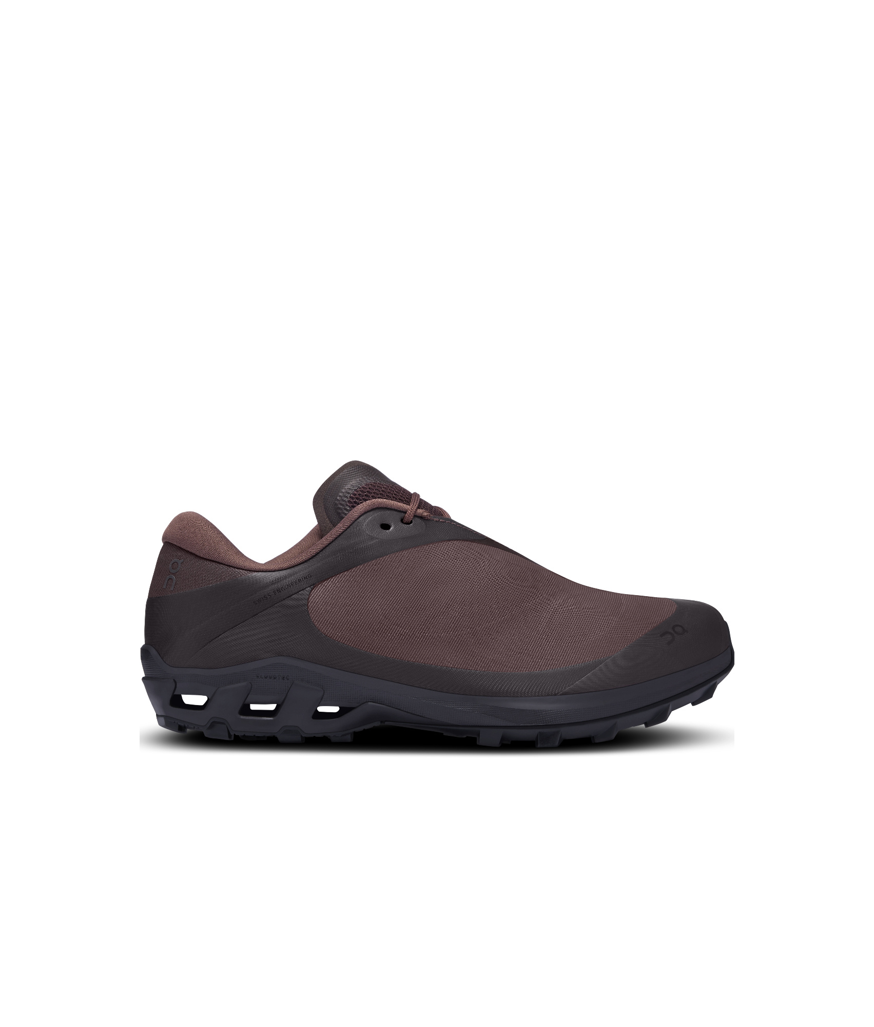 On Running X Paf Cloudventure Peak Sneakers In Cocoa Espresso