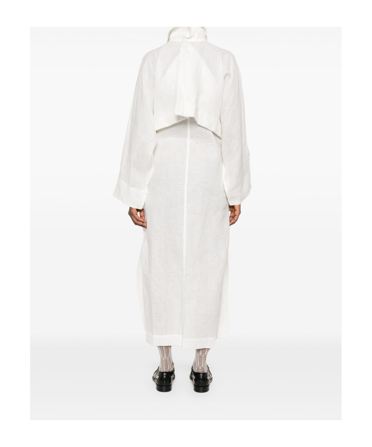 Issey Miyake Women Long Coat