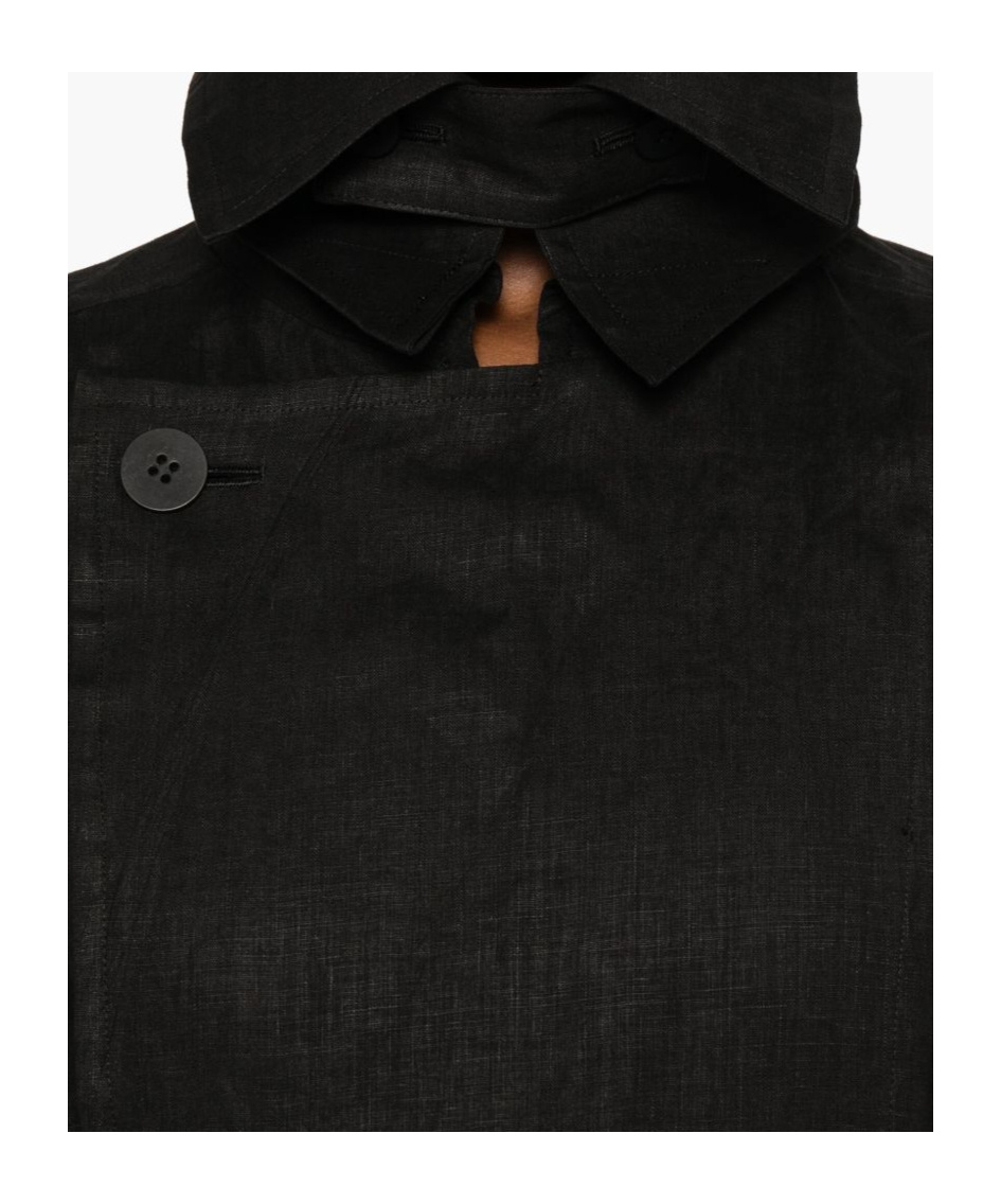 Shop Issey Miyake Hempen Coat