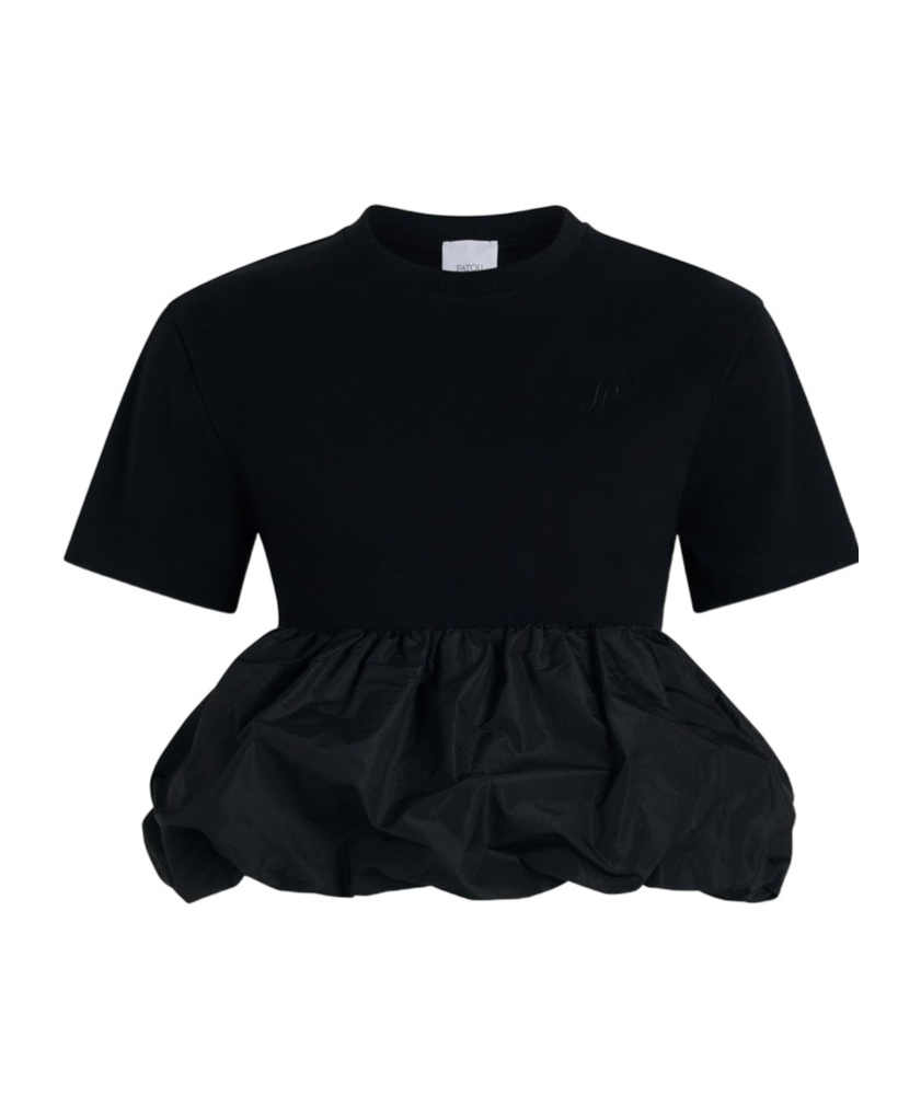 Patou T-shirts And Polos In Black