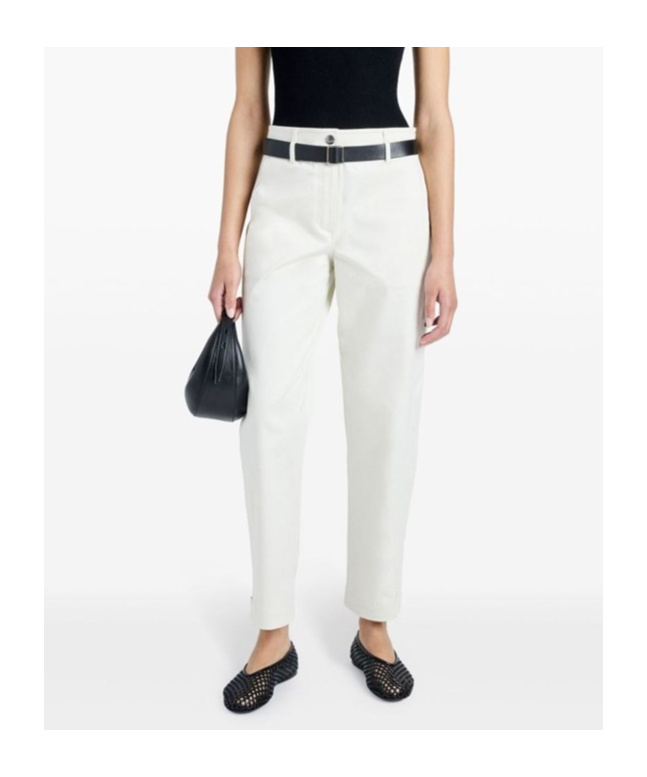 PHILOSOPHY DI LORENZO SERAFINI BELT-LOOP CASUAL PANTS
