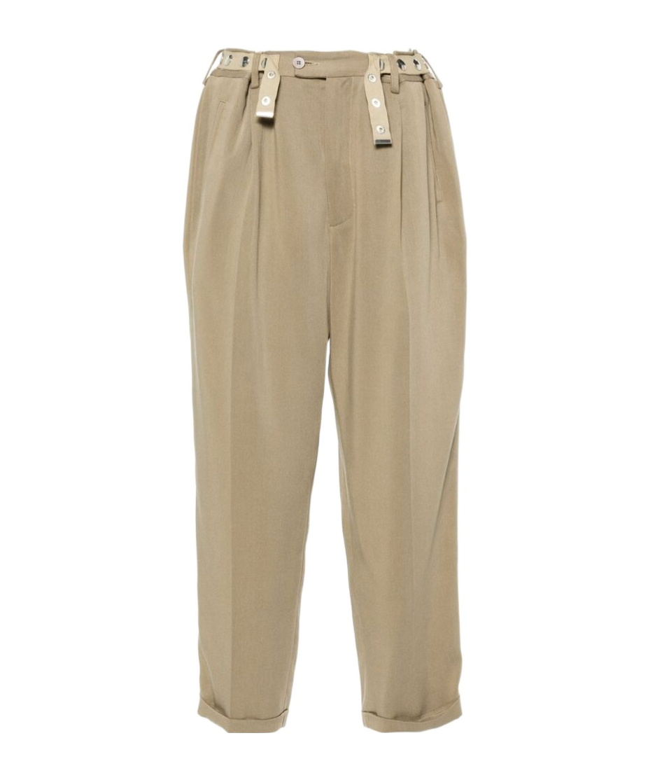 Magliano Super Trousers In Nude
