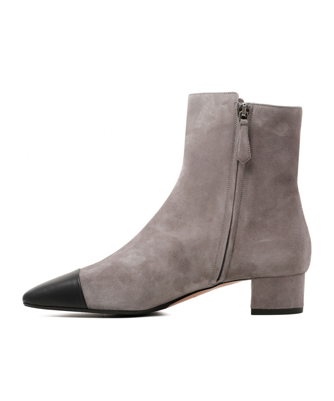 Aquazzura 35mm French Flirt Boots In Gray