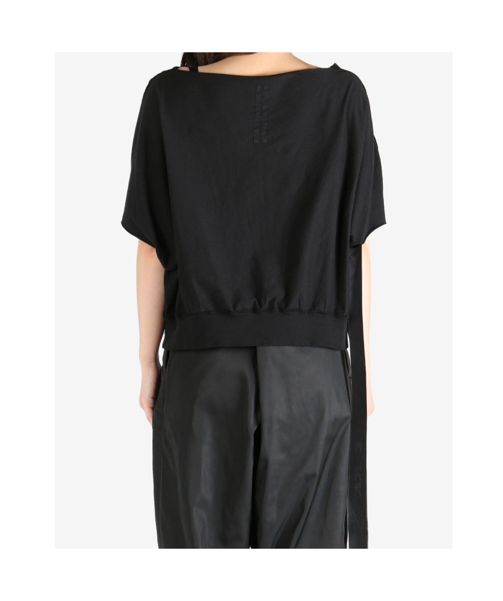 Rick Owens Drkshdw Dagger T-shirt In Black