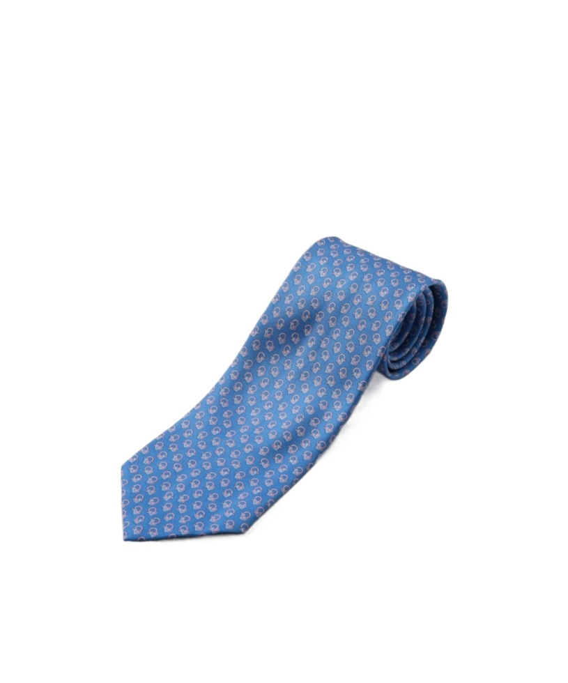 FERRAGAMO LOVE PRINTED TIE