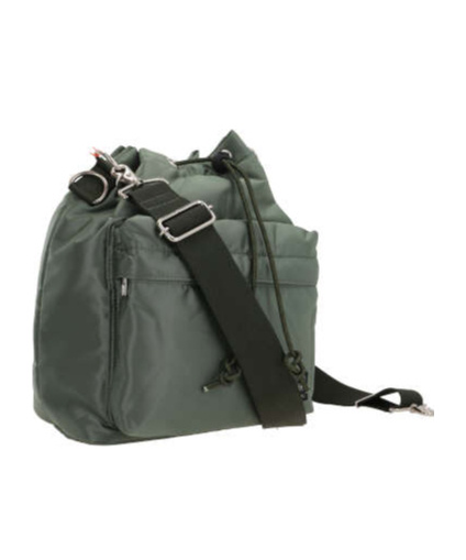 Porter-yoshida & Co Balloon Logo-patch Tote Bag In Black