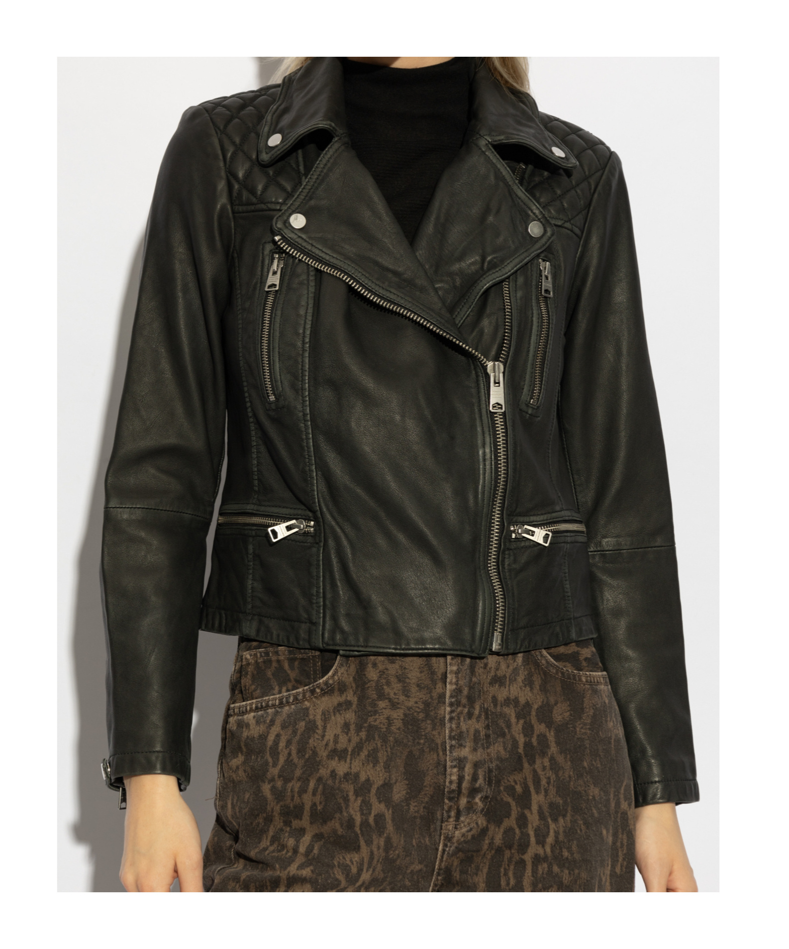 ALLSAINTS CARGO BIKER JACKET 