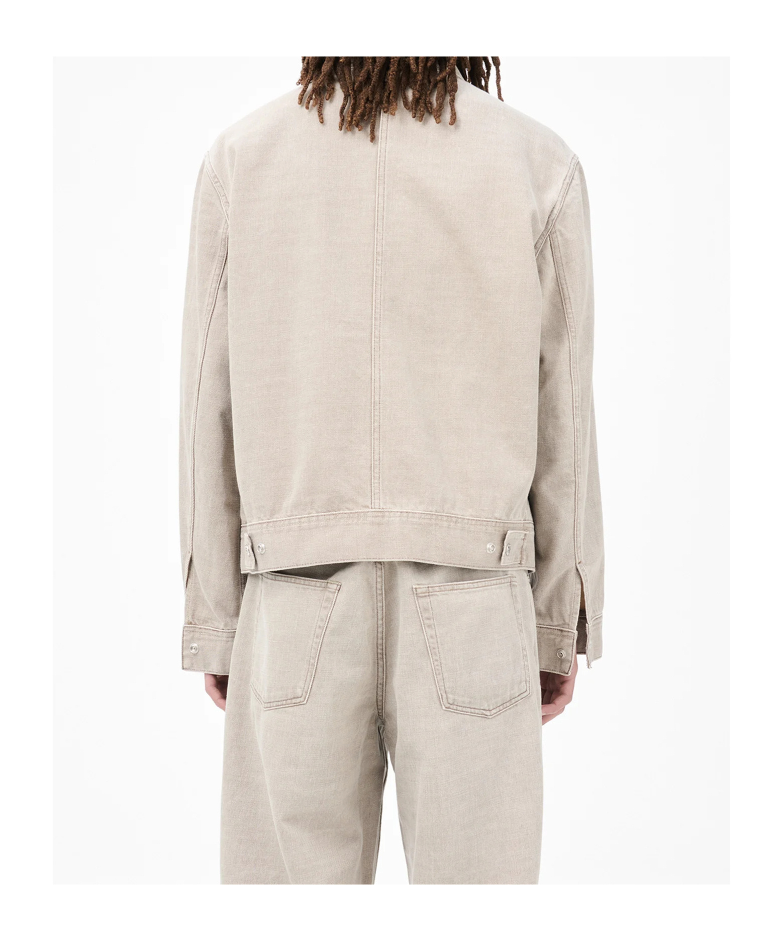 Our Legacy Collared Zipper Pocket Side Pockets Jacket