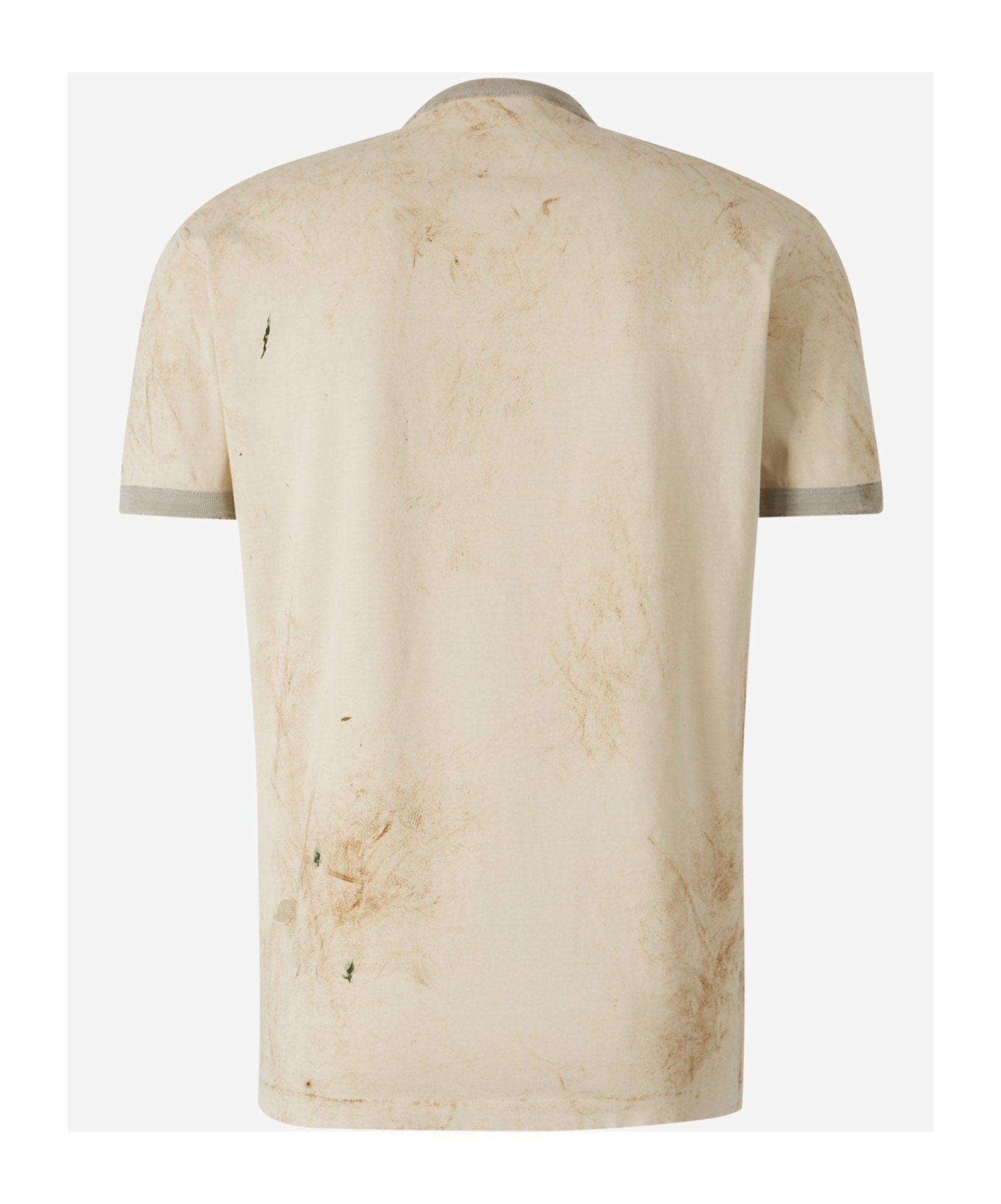 Dsquared2 Contrast Graphic T-shirt In Nude