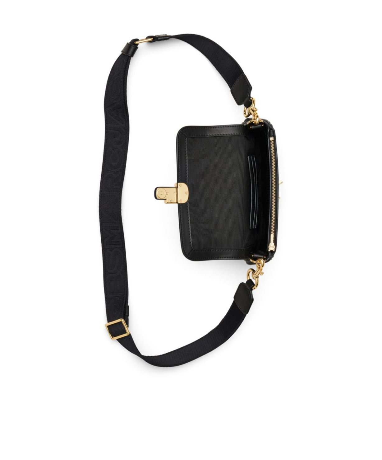 Marc Jacobs The J Marc Mini Shoulder Bag In Black