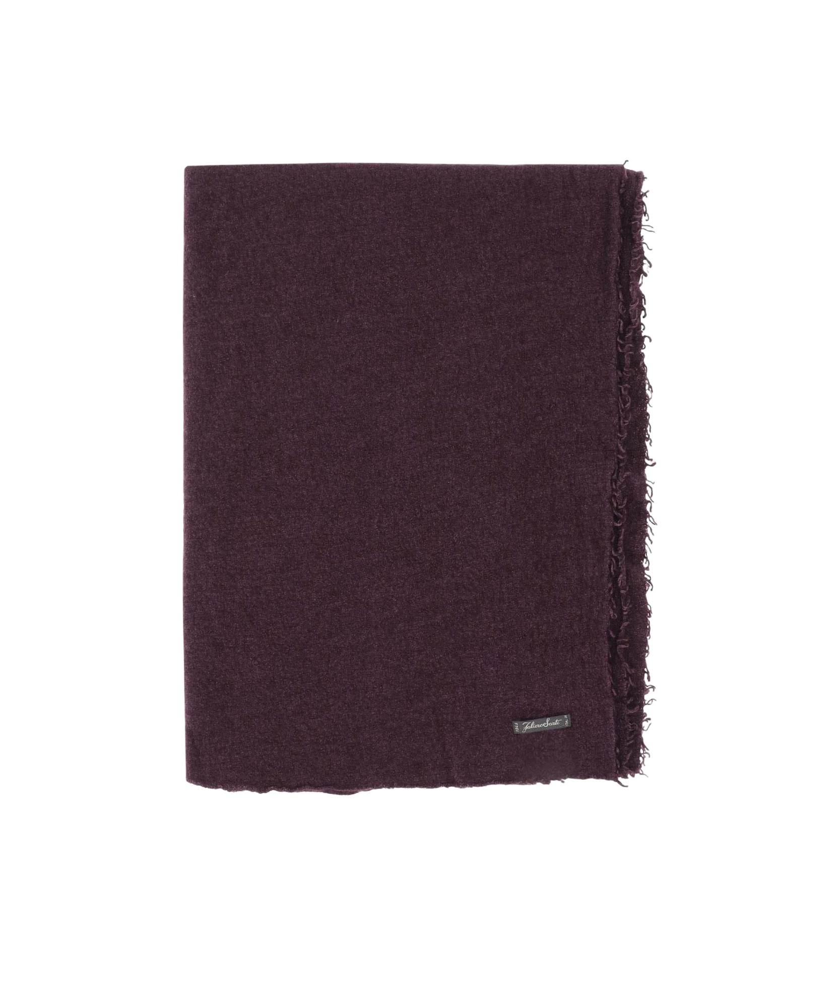 Shop Faliero Sarti Logo Scarf In Black