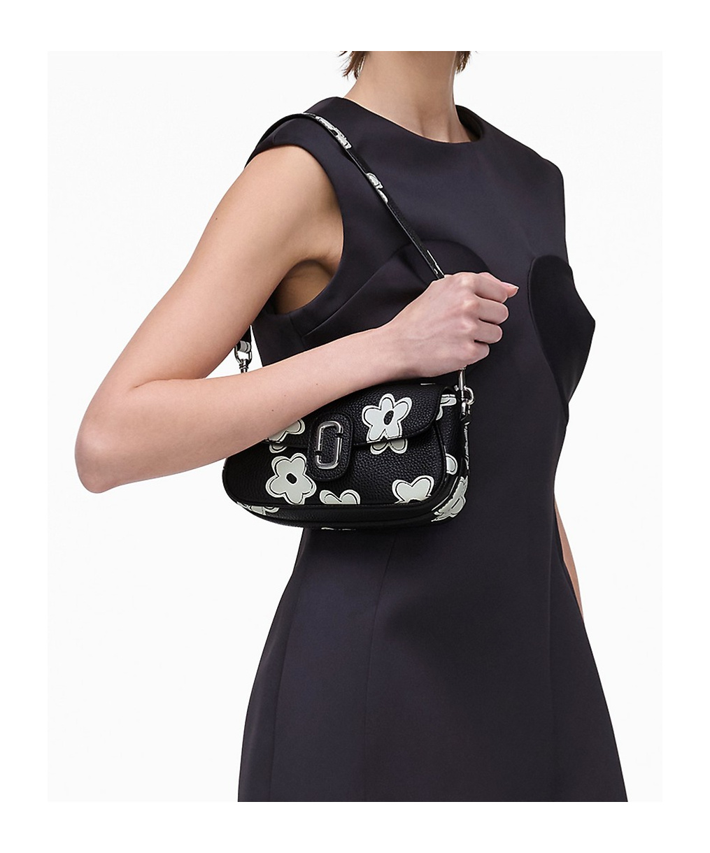 Marc Jacobs Black The Daisy Clover Shoulder Bag In Black