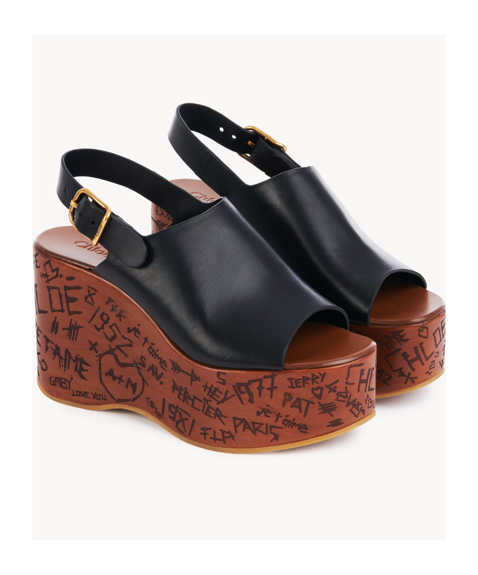 Chloé Chloe Maxime Sandal Women In Black