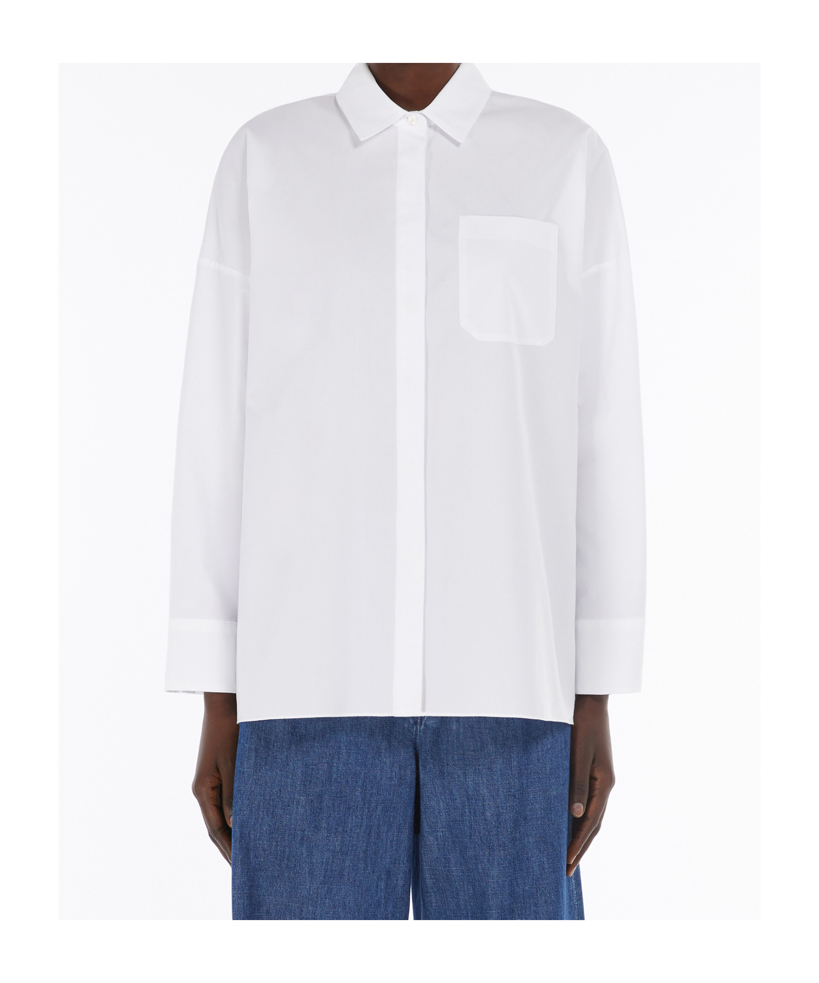 Max Mara Women's Shirts  - Marika - White In White
