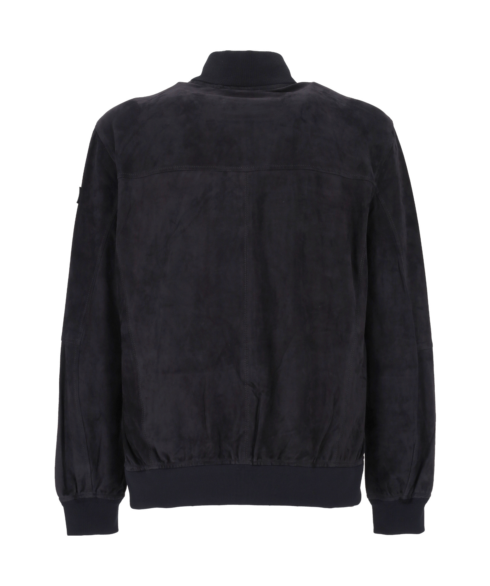 Peuterey Right-collar Casual Jacket In Black