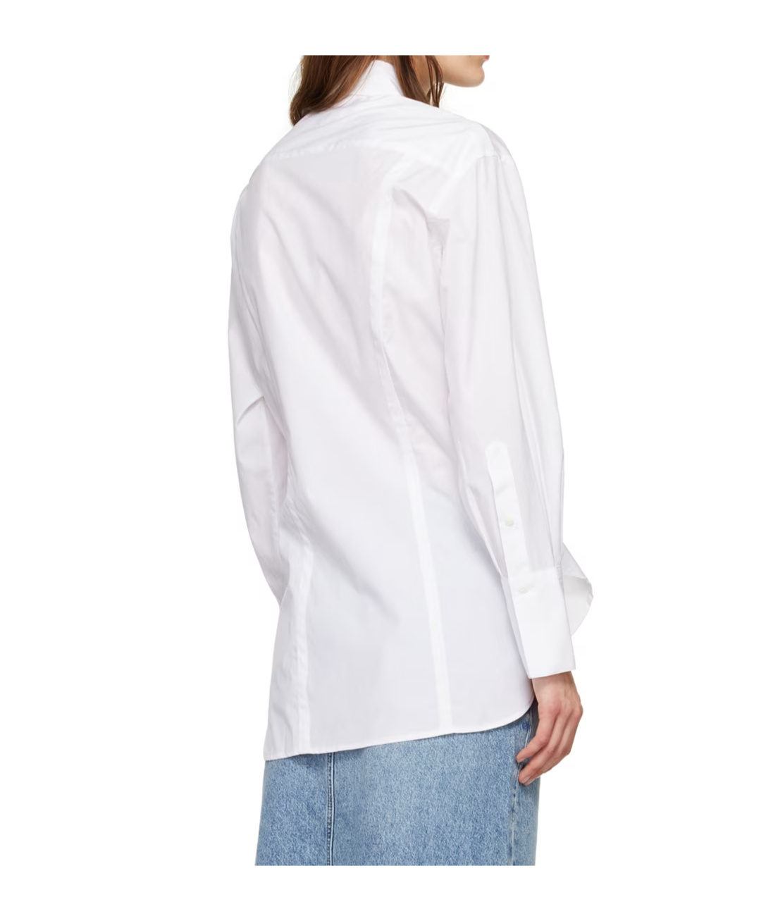 Rag & Bone Asymmetrical Design Shirt In White