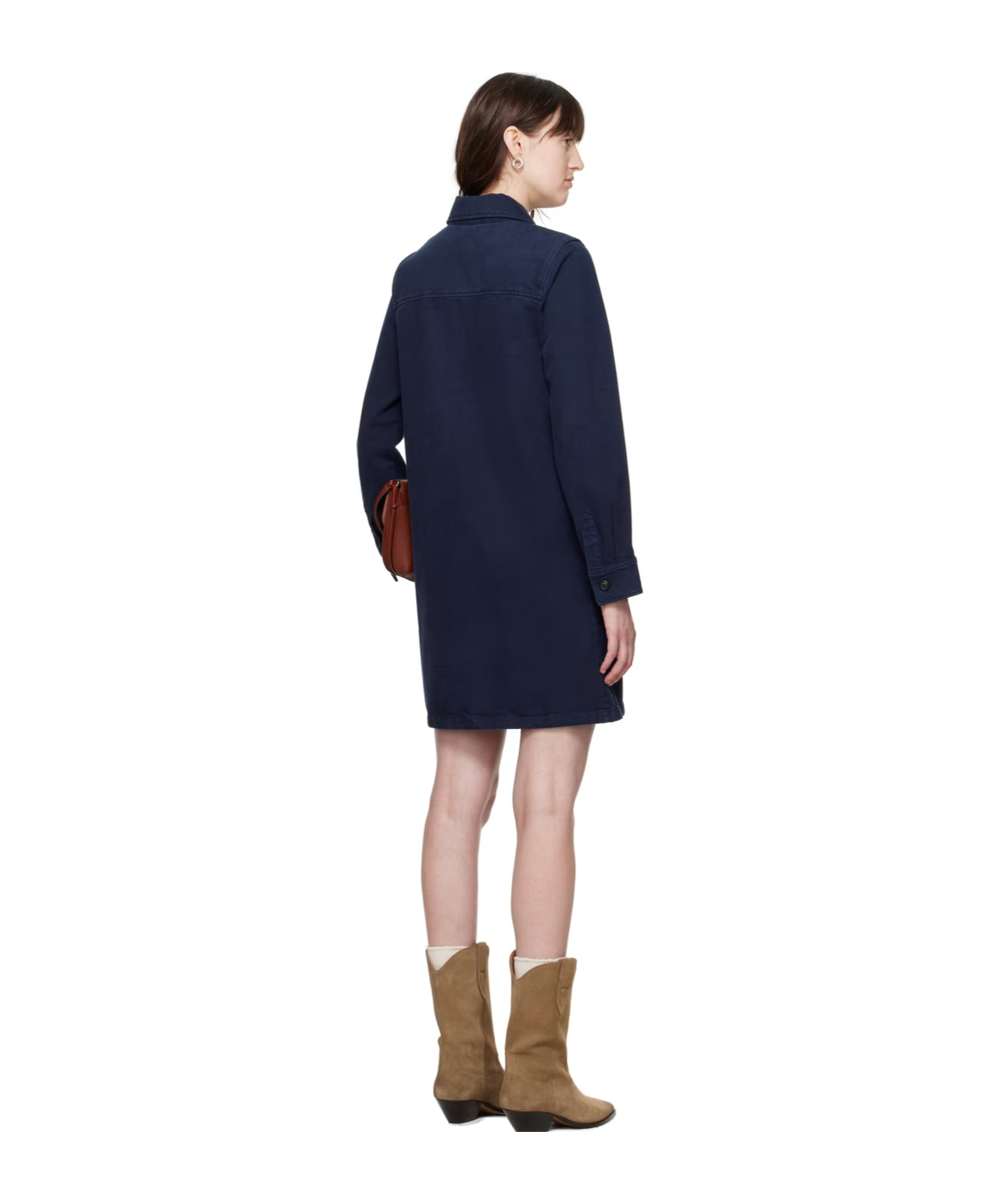 APC MIA LAPEL DRESS