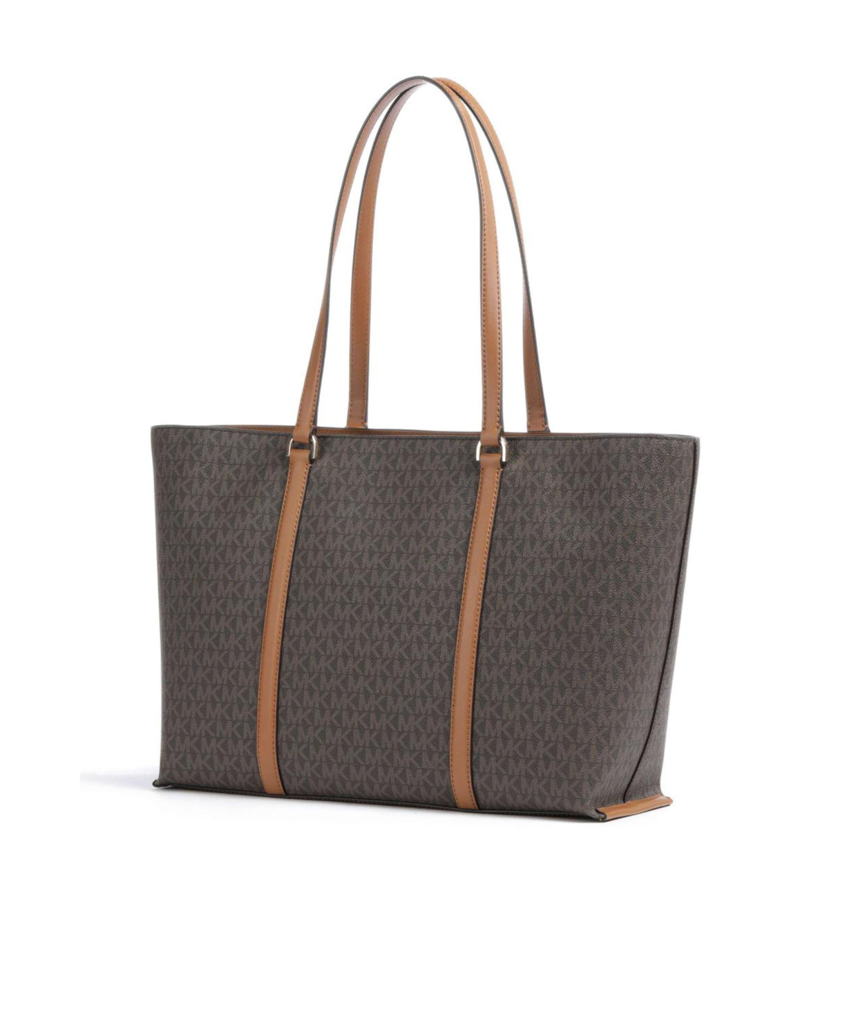 Shop Michael Michael Kors Logo-print Tote Bag In Black